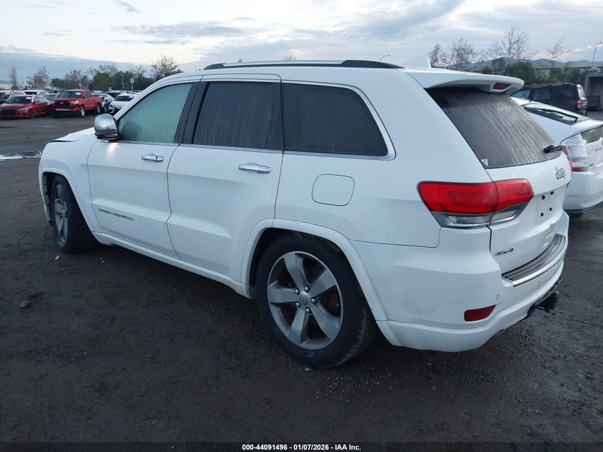 2015 Jeep Grand Cherokee Overland