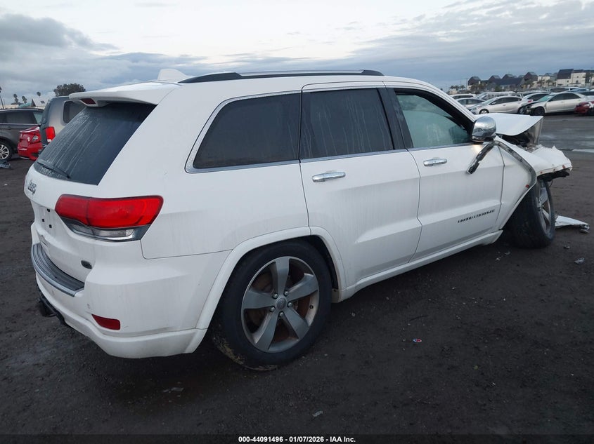 2015 Jeep Grand Cherokee Overland