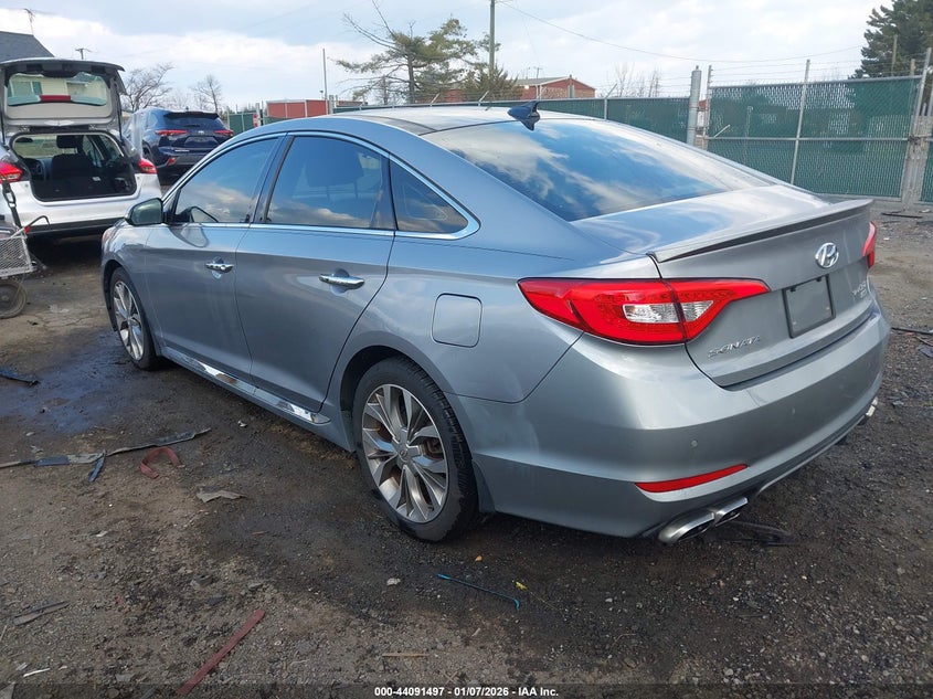 2015 Hyundai Sonata Limited 2.0T