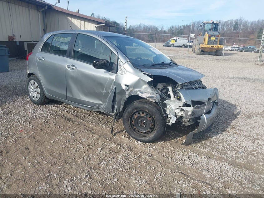 JTDKT4K36A5317204 2010 Toyota Yaris auction photo 1