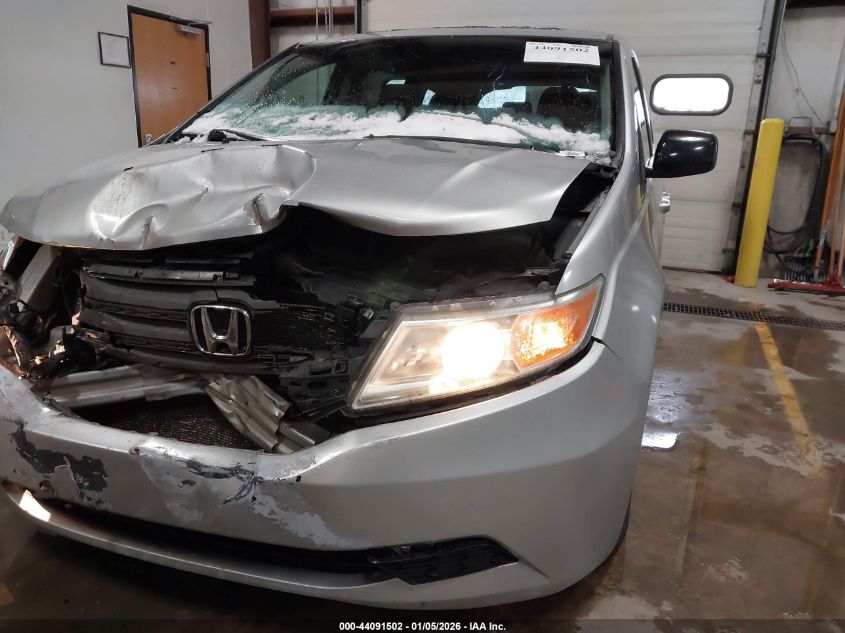 2011 Honda Odyssey Ex-L VIN: 5FNRL5H66BB067453 Lot: 44091502