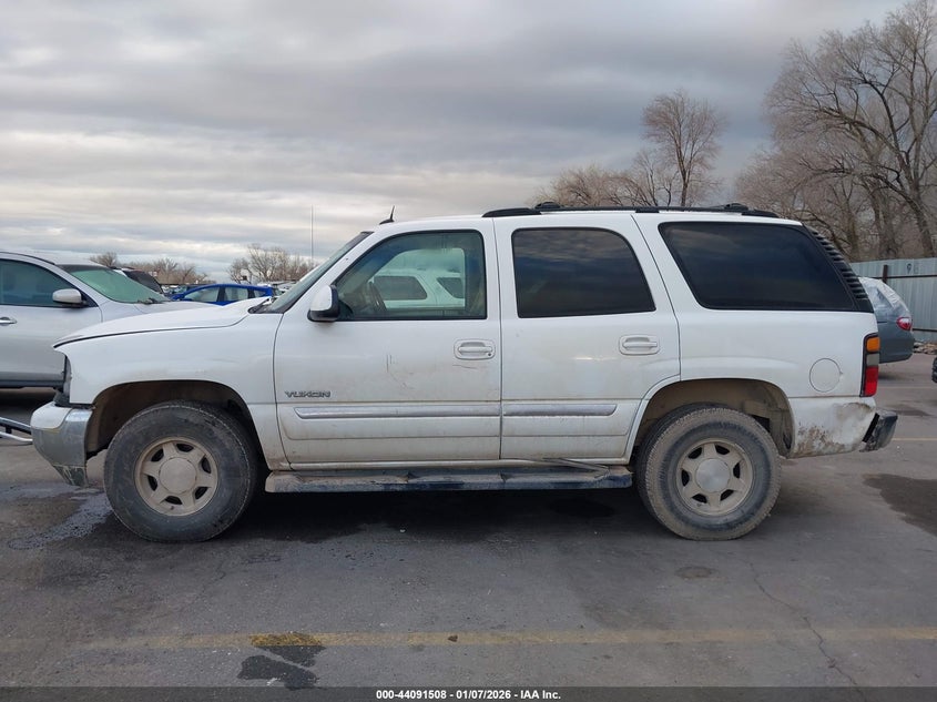 2005 GMC Yukon Sle VIN: 1GKEK13T35J198140 Lot: 44091508