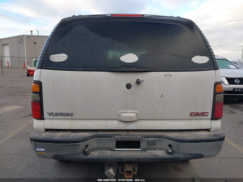 2005 GMC Yukon Sle VIN: 1GKEK13T35J198140 Lot: 44091508