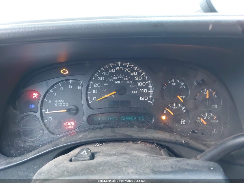 2005 GMC Yukon Sle VIN: 1GKEK13T35J198140 Lot: 44091508