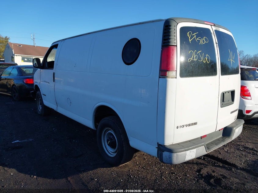 2000 Chevrolet Express