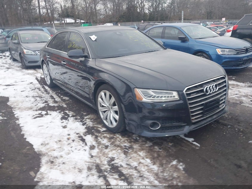 WAU44AFD1HN019867 2017 Audi A8 L 3.0T auction photo 1