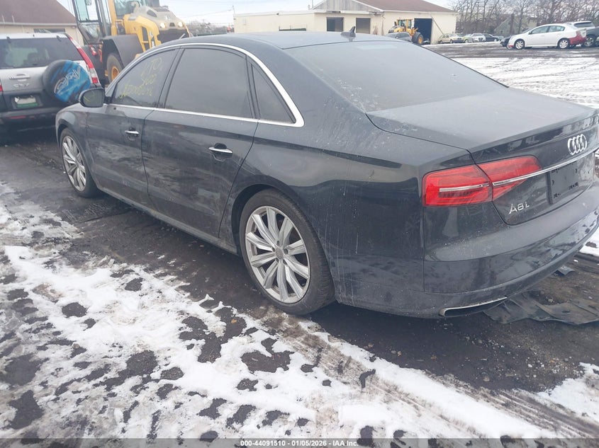 Vin: wau44afd1hn019867, lot: 44587363, audi a8 l 3.0t 20173