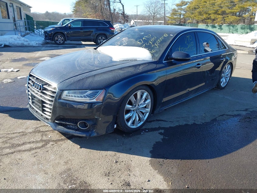 Vin: wau44afd1hn019867, lot: 44587363, audi a8 l 3.0t 20172
