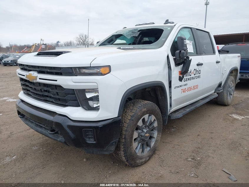 2024 Chevrolet Silverado 2500Hd 4Wd Standard Bed Custom