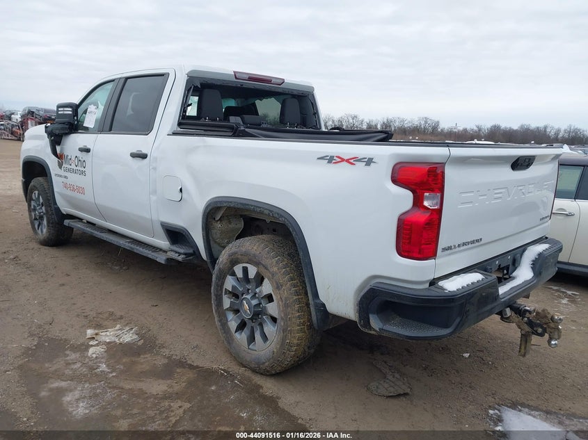 2024 Chevrolet Silverado 2500Hd 4Wd Standard Bed Custom