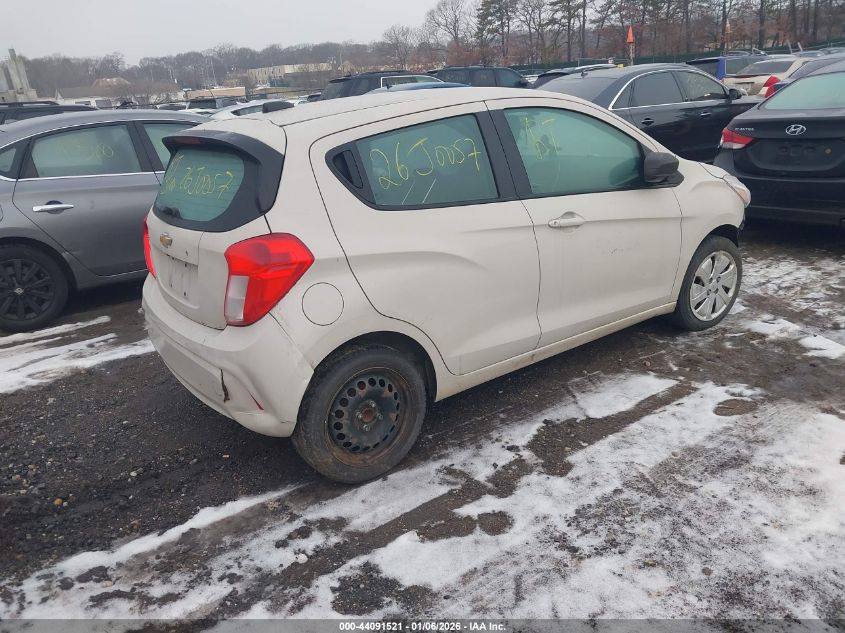 2017 Chevrolet Spark Ls Cvt