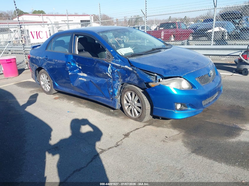 2010 Toyota Corolla S
