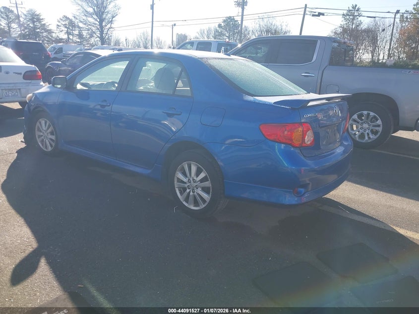 2010 Toyota Corolla S