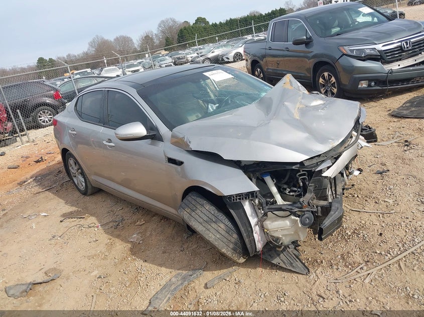 2012 KIA OPTIMA EX TURBO