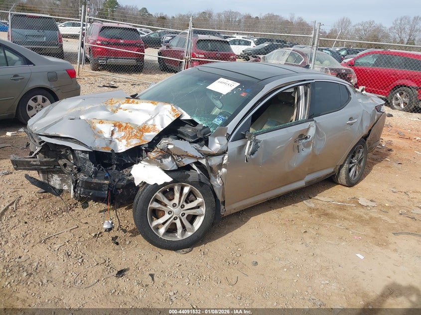 Vin: 5xxgn4a68cg055101, lot: 44587385, kia optima ex turbo 20122