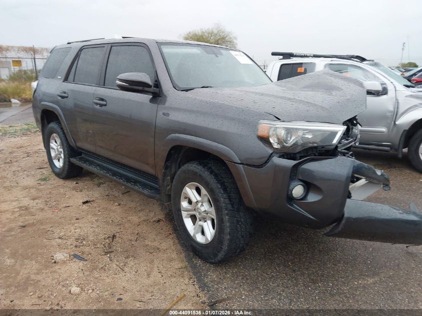 2016 Toyota 4Runner Sr5 Premium