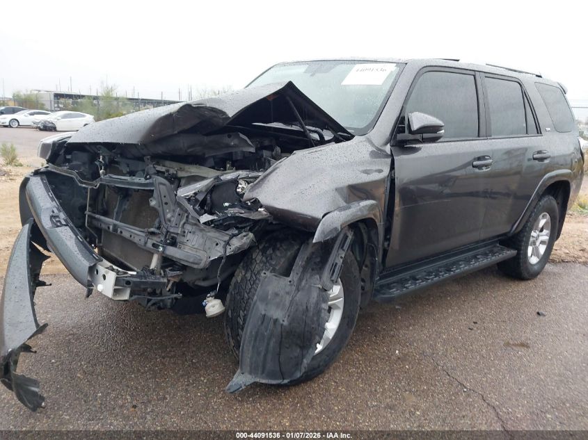 2016 Toyota 4Runner Sr5 Premium