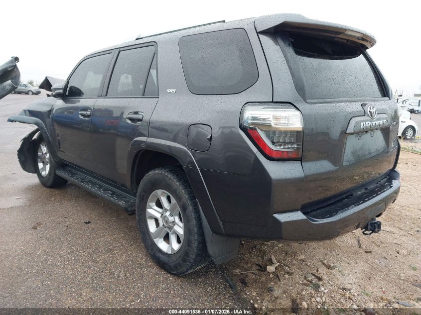 2016 Toyota 4Runner Sr5 Premium