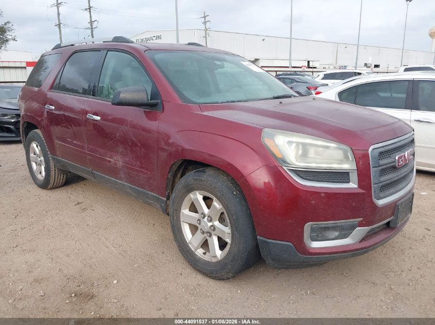 2016 GMC Acadia
