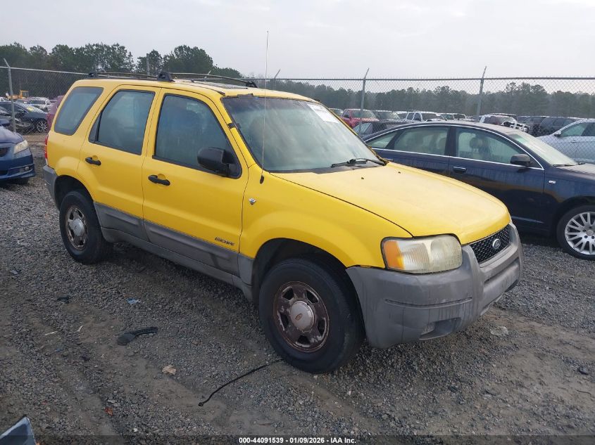 2002 Ford Escape Xls