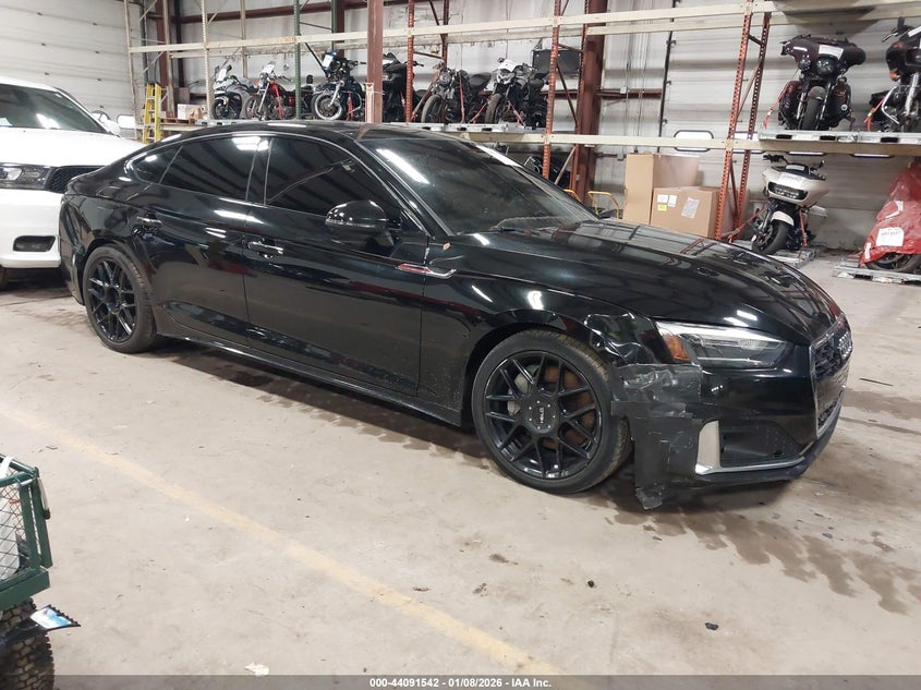 2020 Audi A5 Sportback Premium 45 Tfsi Quattro S Tronic