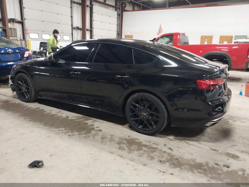 2020 Audi A5 Sportback Premium 45 Tfsi Quattro S Tronic