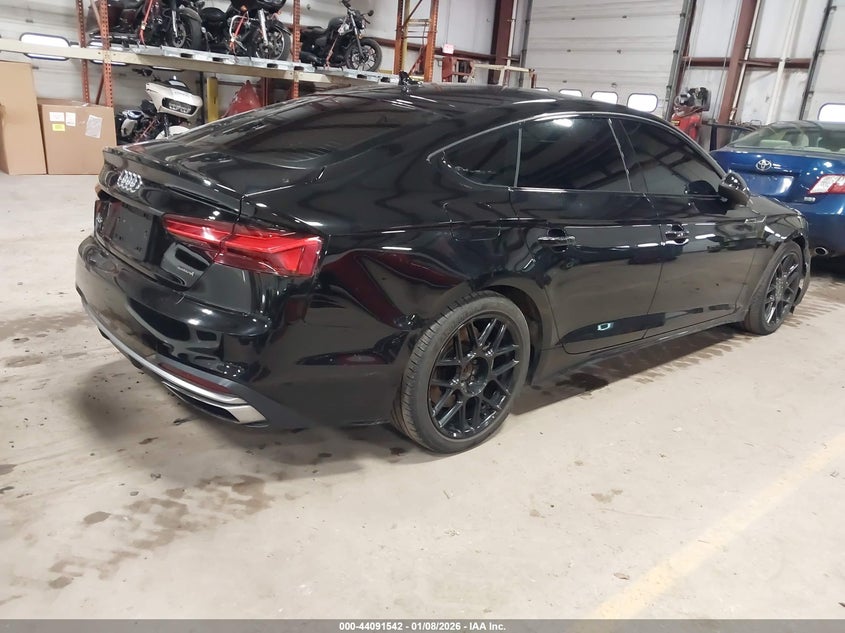 2020 Audi A5 Sportback Premium 45 Tfsi Quattro S Tronic