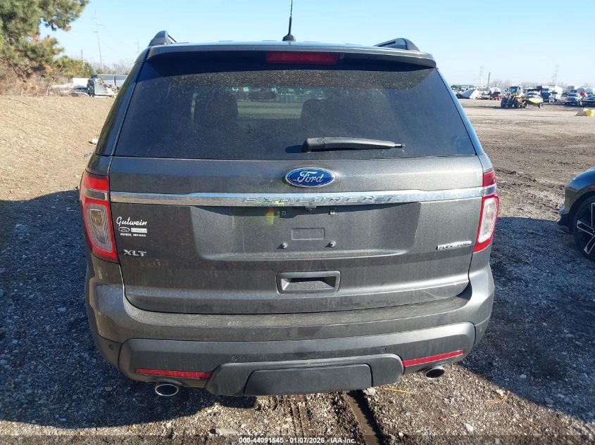 2015 Ford Explorer Xlt VIN: 1FM5K7D88FGC60201 Lot: 44091545