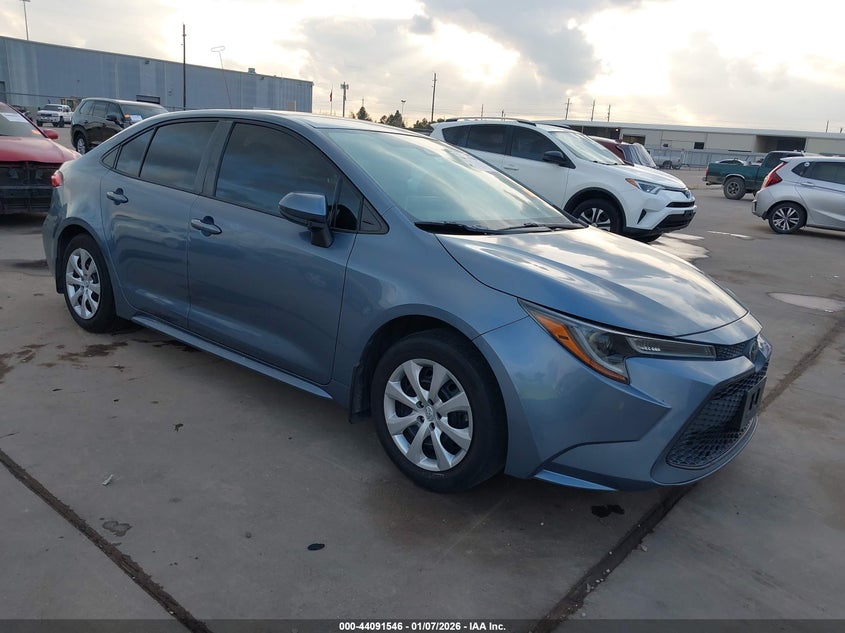 2020 Toyota Corolla Le