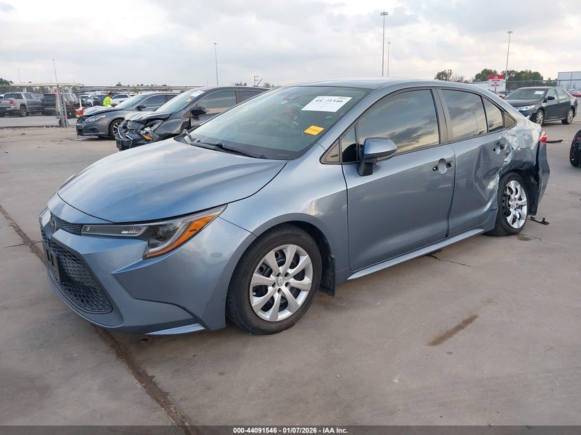 2020 Toyota Corolla Le