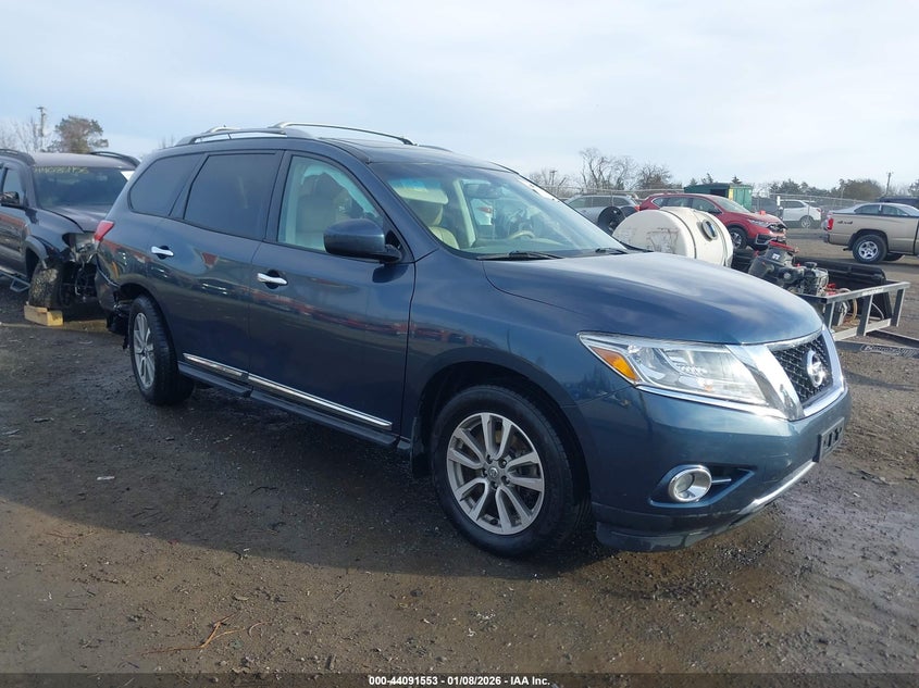 2014 NISSAN PATHFINDER SL