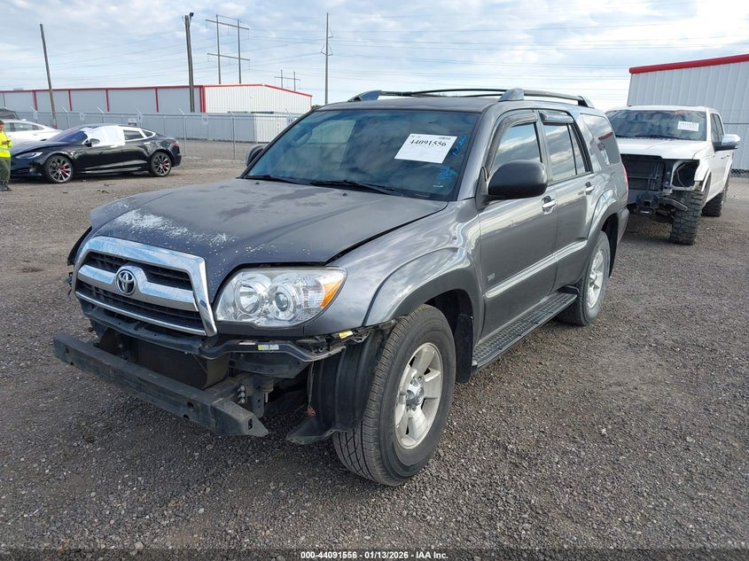 2007 Toyota 4Runner Sr5 V6
