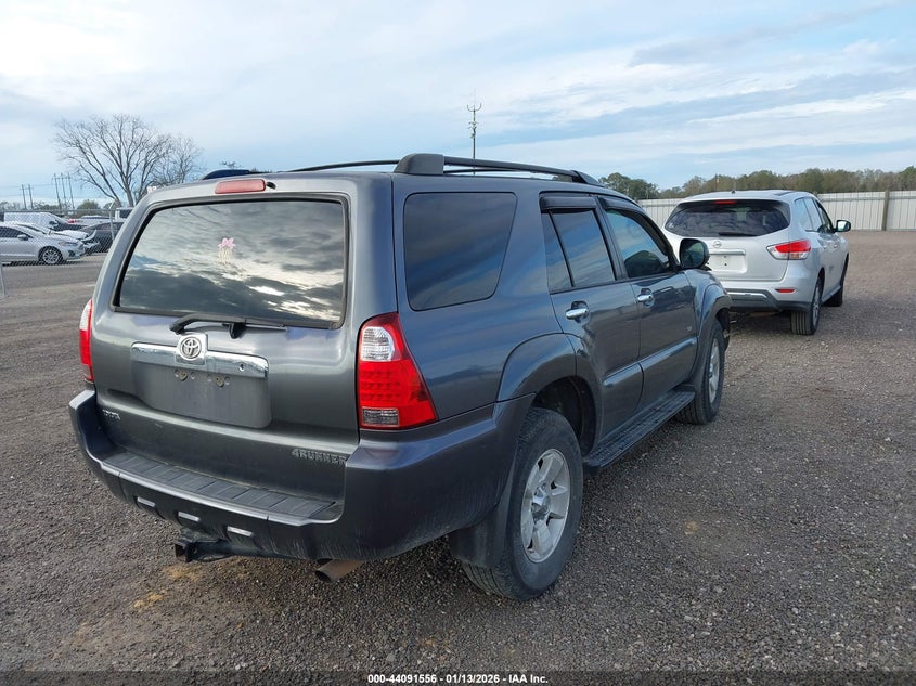 2007 Toyota 4Runner Sr5 V6