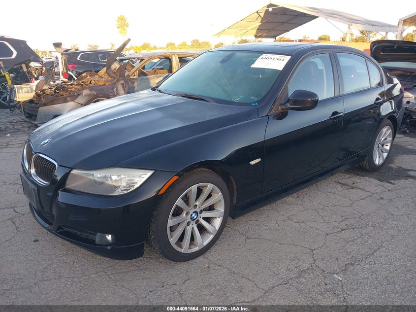 Vin: wbaph5g59bnm76613, lot: 44587417, bmw 328i 20112