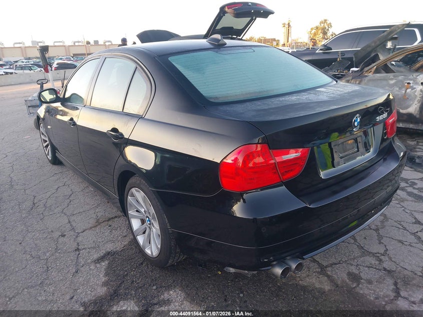 Vin: wbaph5g59bnm76613, lot: 44587417, bmw 328i 20113