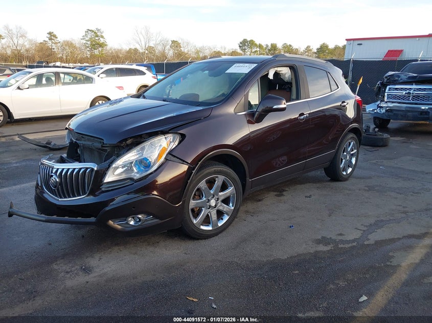 2016 Buick Encore Premium