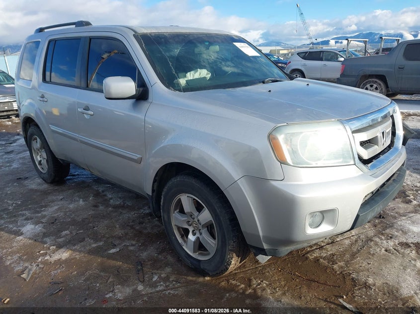2010 Honda Pilot Ex-L