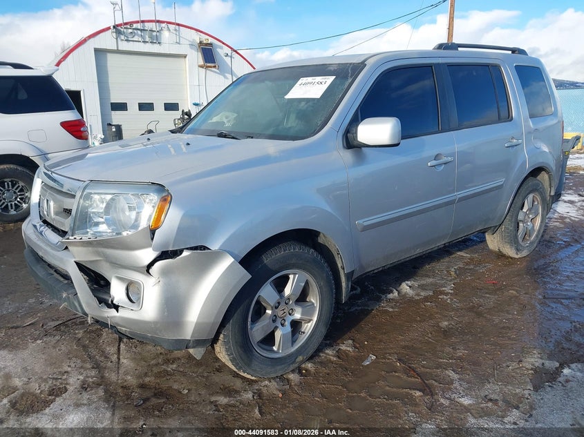 2010 Honda Pilot Ex-L