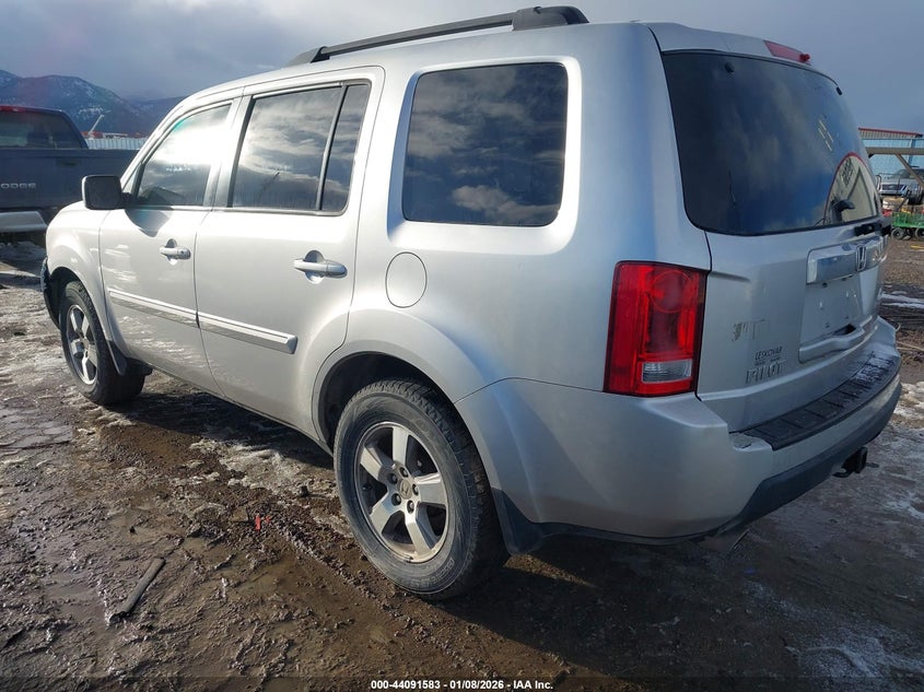 2010 Honda Pilot Ex-L