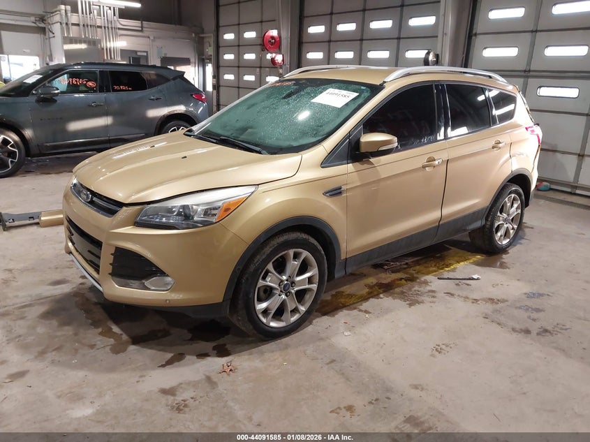 2014 Ford Escape Titanium