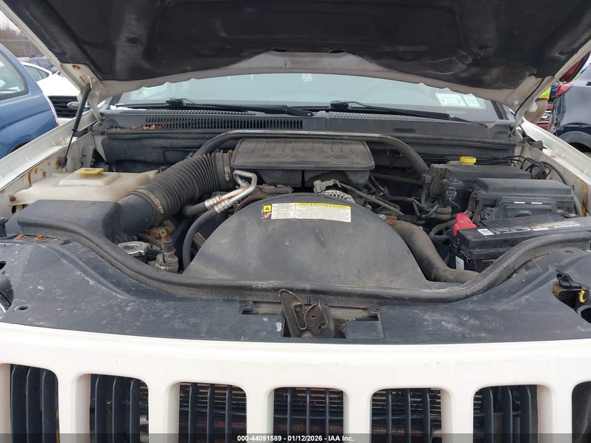 2008 Jeep Grand Cherokee Laredo VIN: 1J8GR48K78C153561 Lot: 44091589