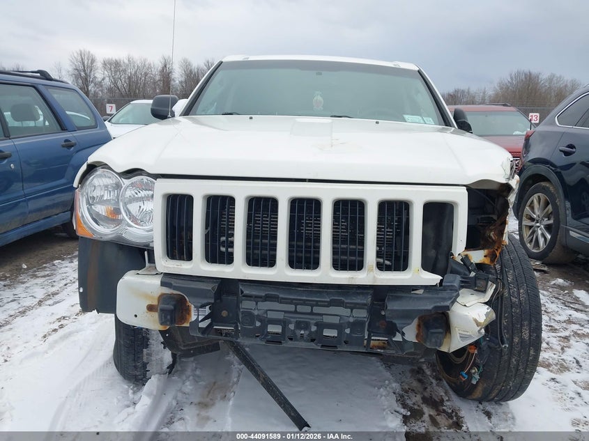 2008 Jeep Grand Cherokee Laredo VIN: 1J8GR48K78C153561 Lot: 44091589