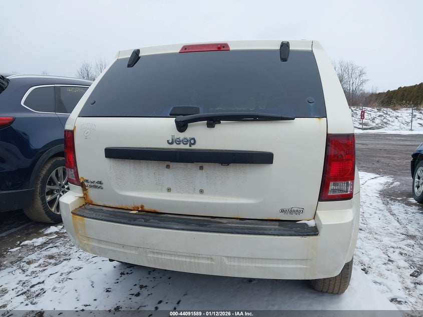 2008 Jeep Grand Cherokee Laredo VIN: 1J8GR48K78C153561 Lot: 44091589