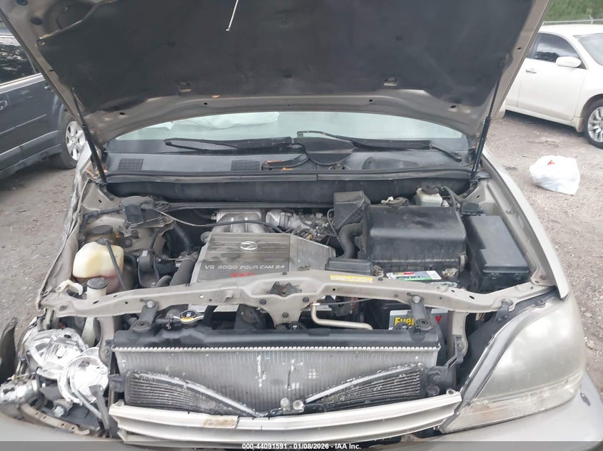 2000 Lexus Rx 300 VIN: JT6GF10U2Y0071127 Lot: 44091591