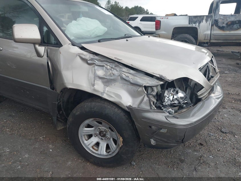 2000 Lexus Rx 300 VIN: JT6GF10U2Y0071127 Lot: 44091591