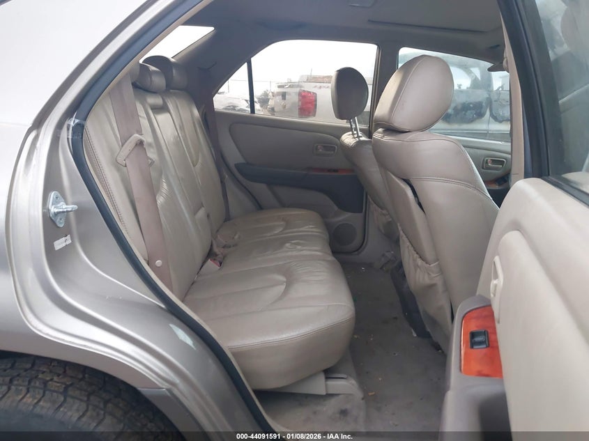 2000 Lexus Rx 300 VIN: JT6GF10U2Y0071127 Lot: 44091591