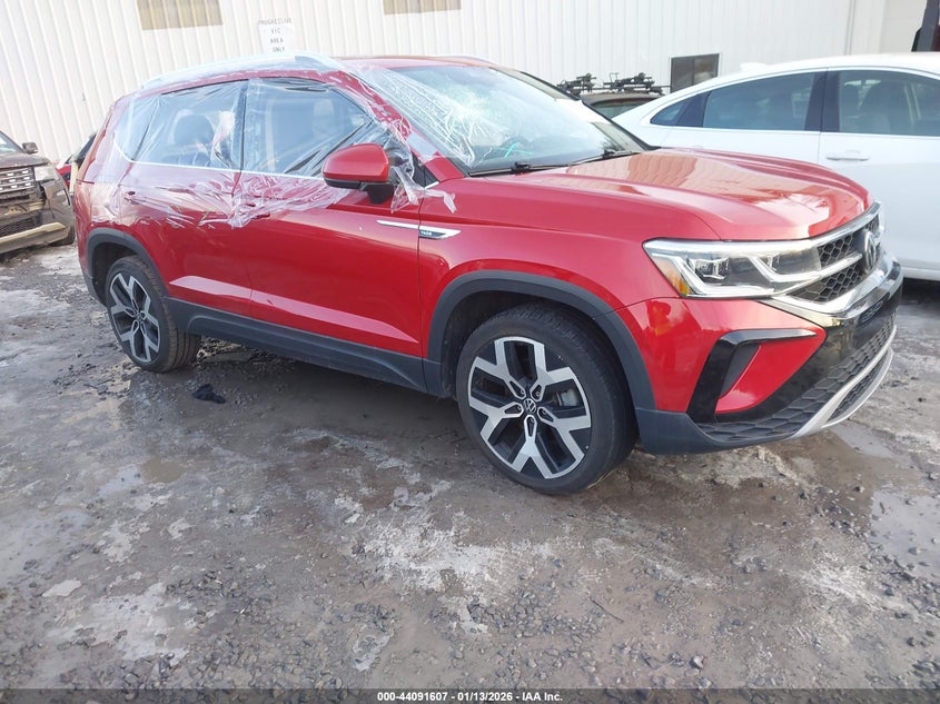 2022 VOLKSWAGEN TAOS 1.5T SEL