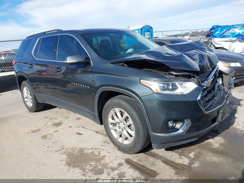 2020 Chevrolet Traverse Fwd Lt Cloth