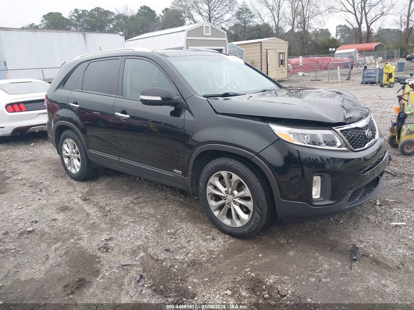 5XYKUDA79FG649783 2015 Kia Sorento Ex V6 auction photo 1