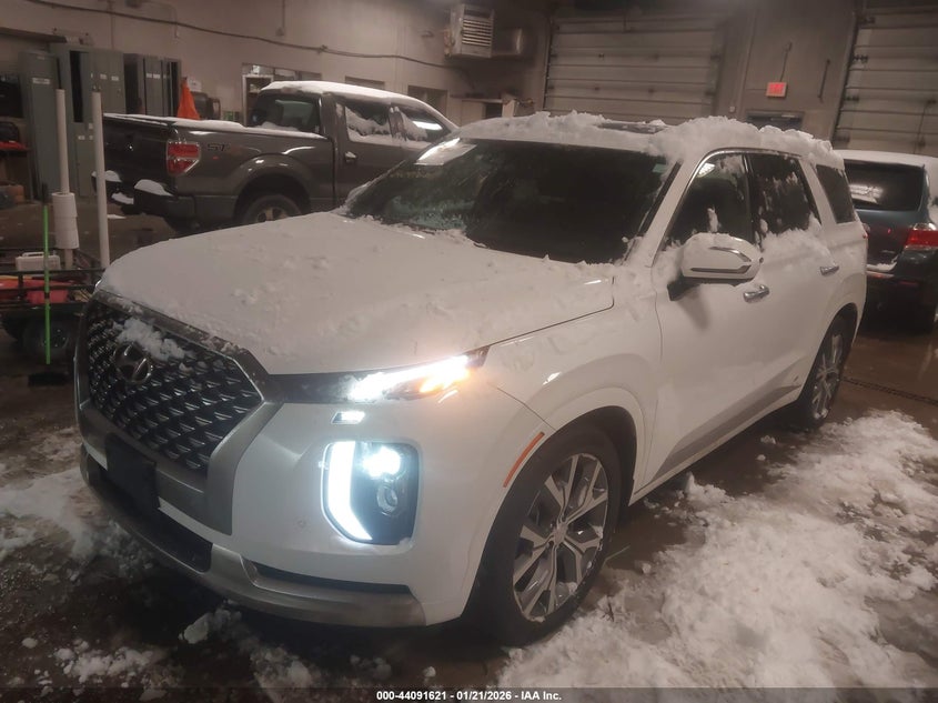 2022 Hyundai Palisade Ultimate Calligraphy